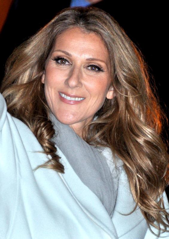 Celine Dion performing live in concert during Courage World Tour 2026